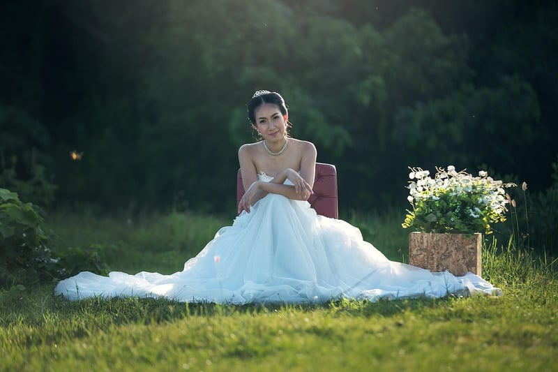 Mountaintop Wedding